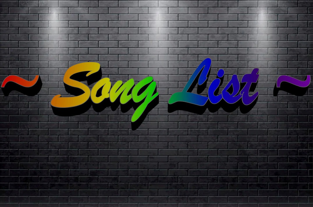 Song List